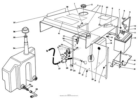 John Deere® 125 Parts 